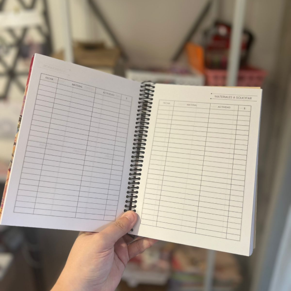 Agenda docente nivel primario