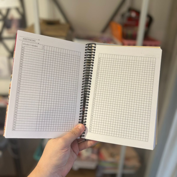 Agenda docente nivel primario