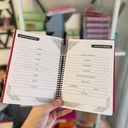 Cuaderno de control vehicular