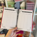 Cuaderno de control vehicular