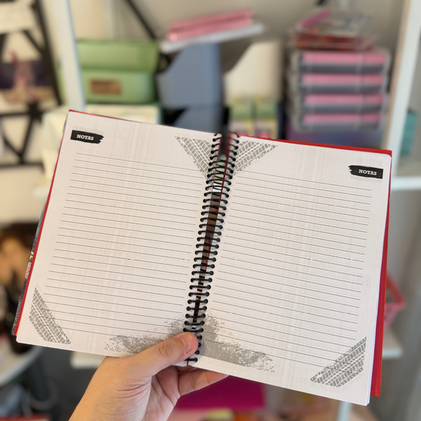Cuaderno de control vehicular
