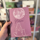Cuaderno de hojas lisas