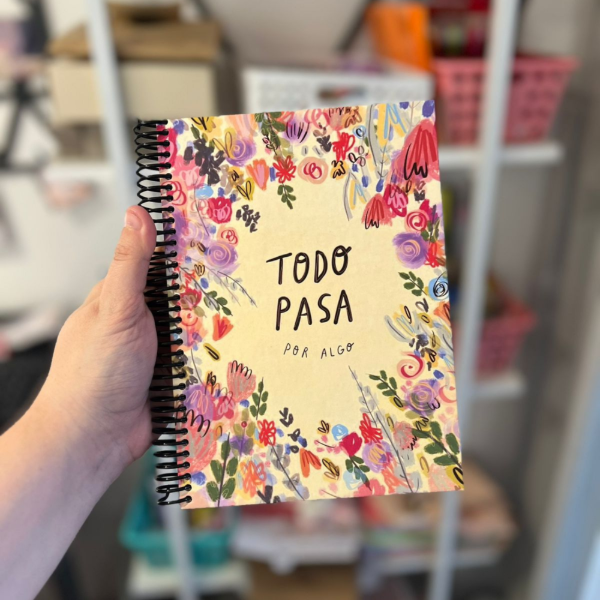 Cuaderno de hojas lisas