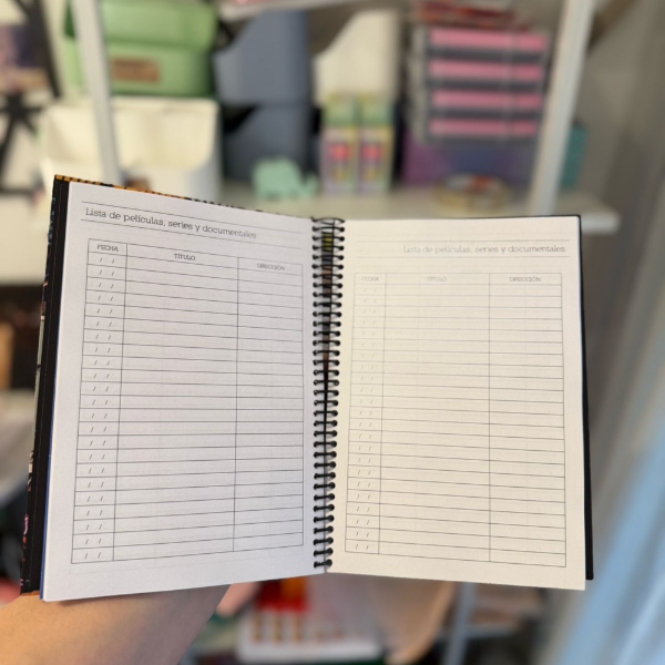 Cuaderno de películas