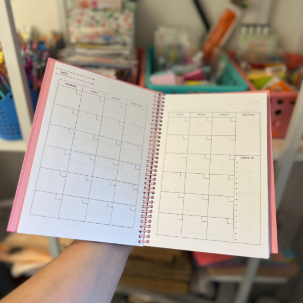 Cuaderno organizador