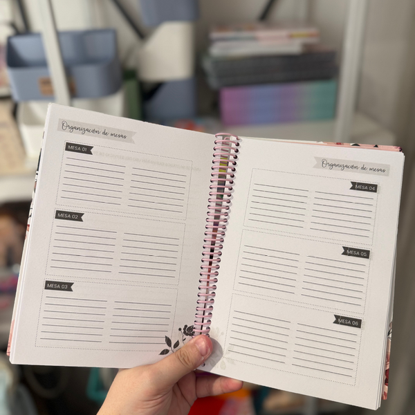 Cuaderno planificador de bodas