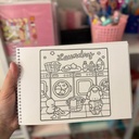 Kit Libro Cozy Friends + Marcadores Filgo doble punta