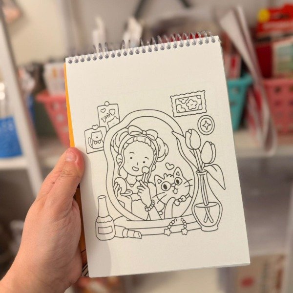Kit libro Cat + marcadores Filgo