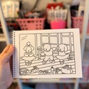 Libro para pintar Bobbies goods jobs