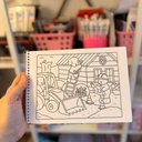 Libro para pintar Bobbies goods jobs