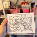 Libro para pintar Bobbies goods jobs