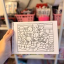 Libro para pintar Bobbies goods jobs