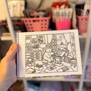 Libro para pintar Bobbies goods jobs