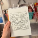 Libro para pintar Cat