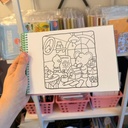 Libro para pintar Comfy Corner