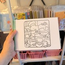 Libro para pintar Comfy Corner