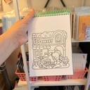 Libro para pintar Comfy Corner