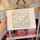 Libro para pintar Comfy Corner