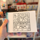 Libro para pintar Cozy Criatuas