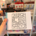 Libro para pintar Cozy Criatuas