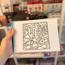 Libro para pintar Cozy Criatuas