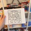 Libro para pintar Cozy Eras