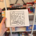Libro para pintar Cozy Eras