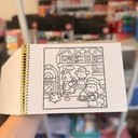 Libro para pintar Cozy Eras