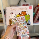Libro para pintar Cozy Friends