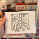 Libro para pintar Cozy Japón