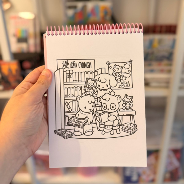 Libro para pintar Cozy Japón