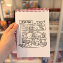 Libro para pintar Cozy Japón