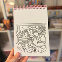 Libro para pintar Cozy Japón