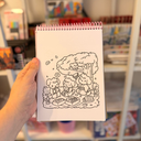 Libro para pintar Cozy Japón