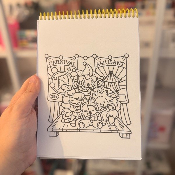 Libro para pintar Cozy por Europa