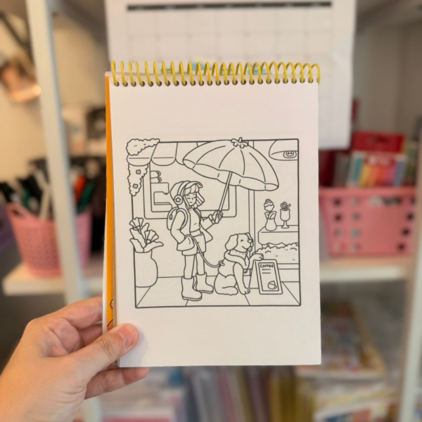 Libro para pintar Dogs