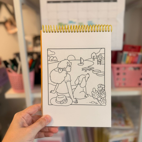 Libro para pintar Dogs