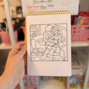Libro para pintar Dogs