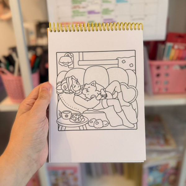 Libro para pintar Dogs