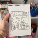 Libro para pintar Fuzzy Hygge