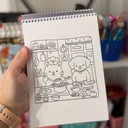 Libro para pintar Fuzzy Hygge