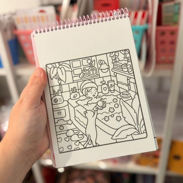 Libro para pintar Girls