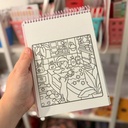 Libro para pintar Girls