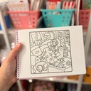 Libro para pintar Girls