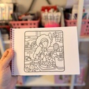 Libro para pintar Girls 2