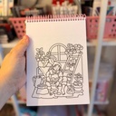 Libro para pintar Girls 2