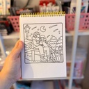Libro para pintar Love Story