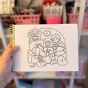 Libro para pintar Love Story