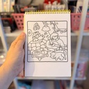 Libro para pintar Love Story