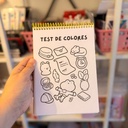 Libro para pintar Pequeños trabajos
